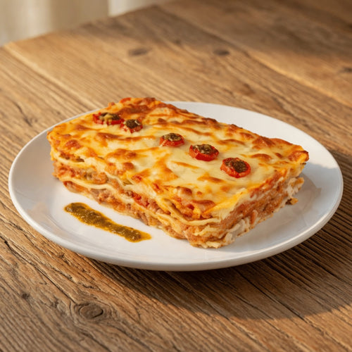 Basil Meat Lasagna