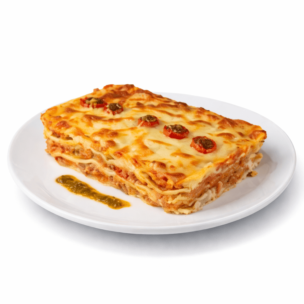 Basil Meat Lasagna