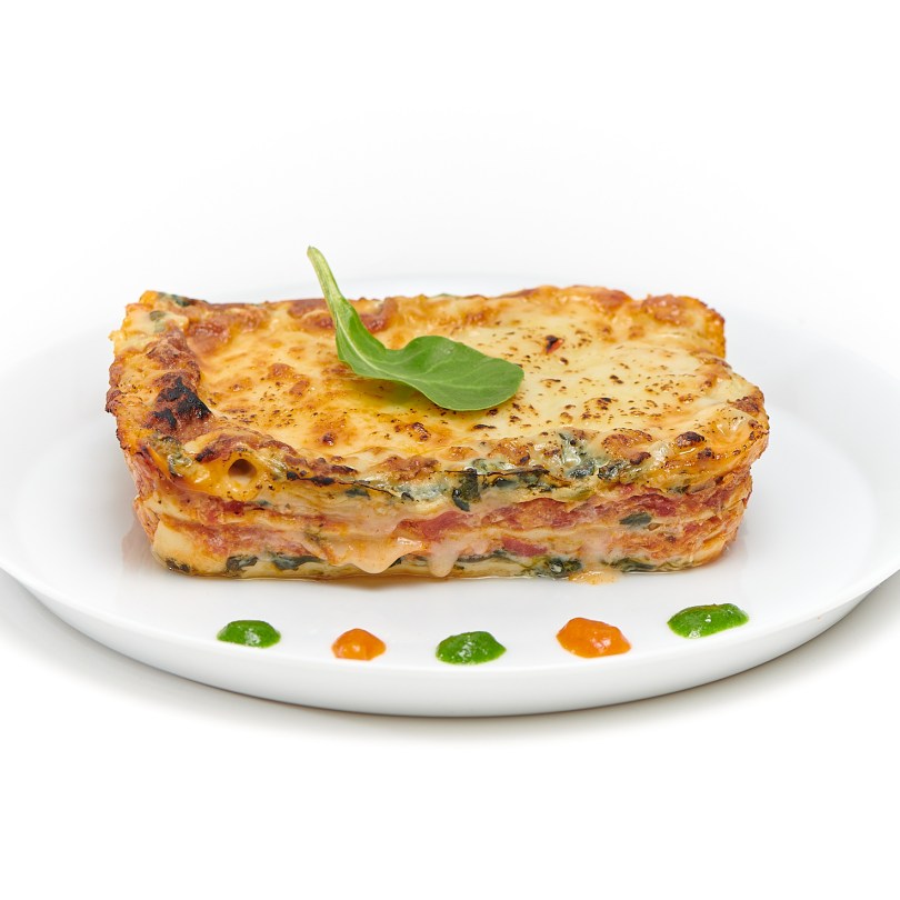 Chicken Lasagna with Spinach Béchamel