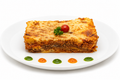 Beef and Eggplant Lasagna with Ricotta