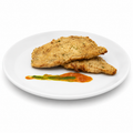 Crispy Parmesan Baked Chicken Milanese