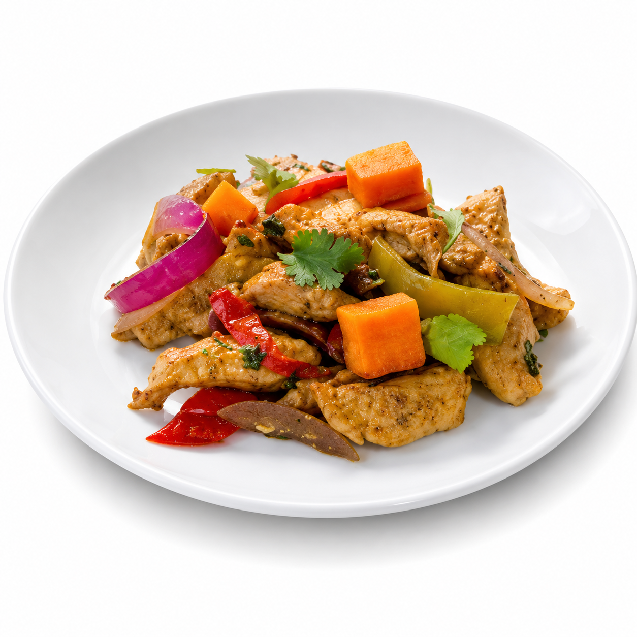 Chicken Lomo Saltado