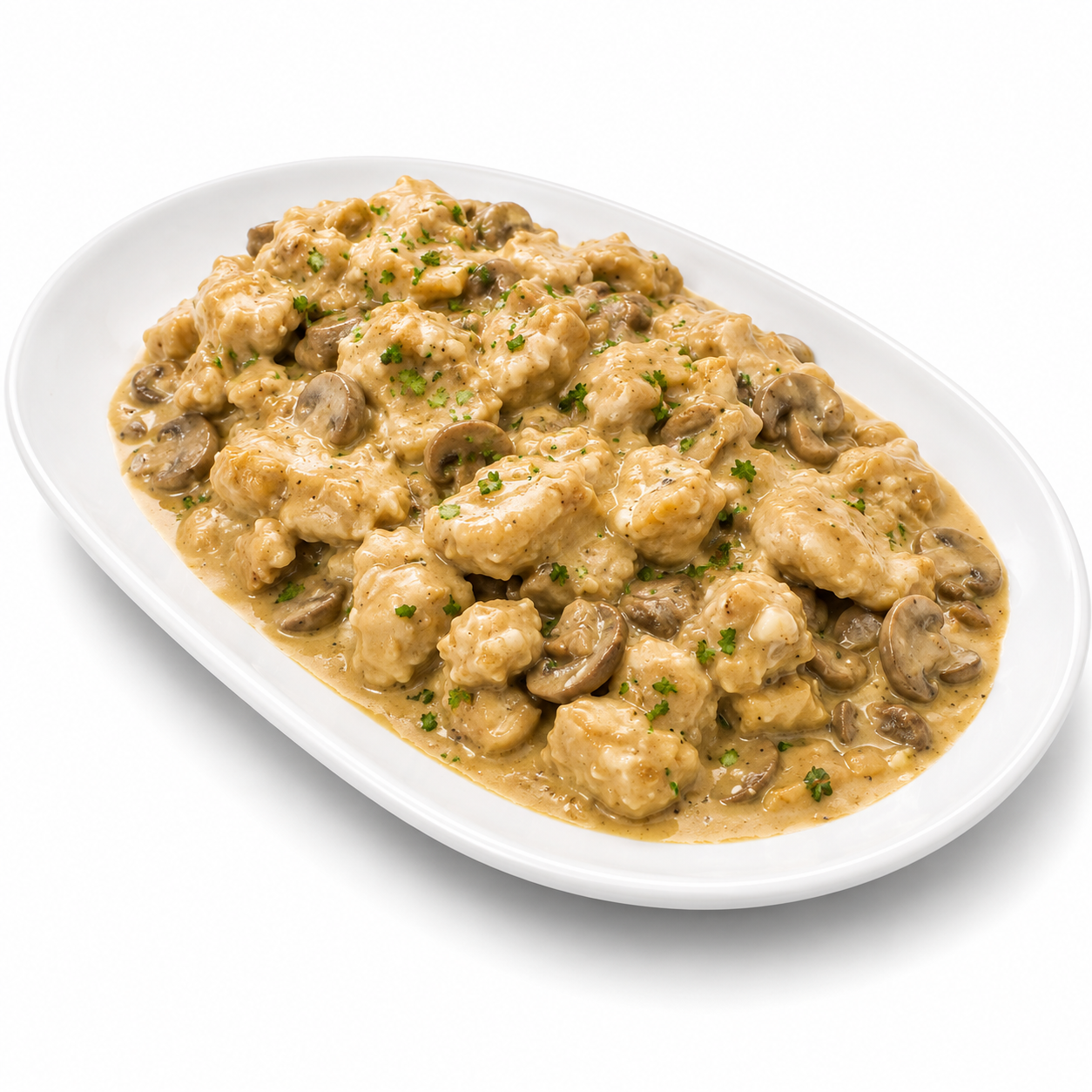 Chicken Stroganoff
