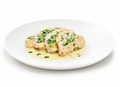Stuffed Chicken with Spinach, Ricotta and Cheese Sauce