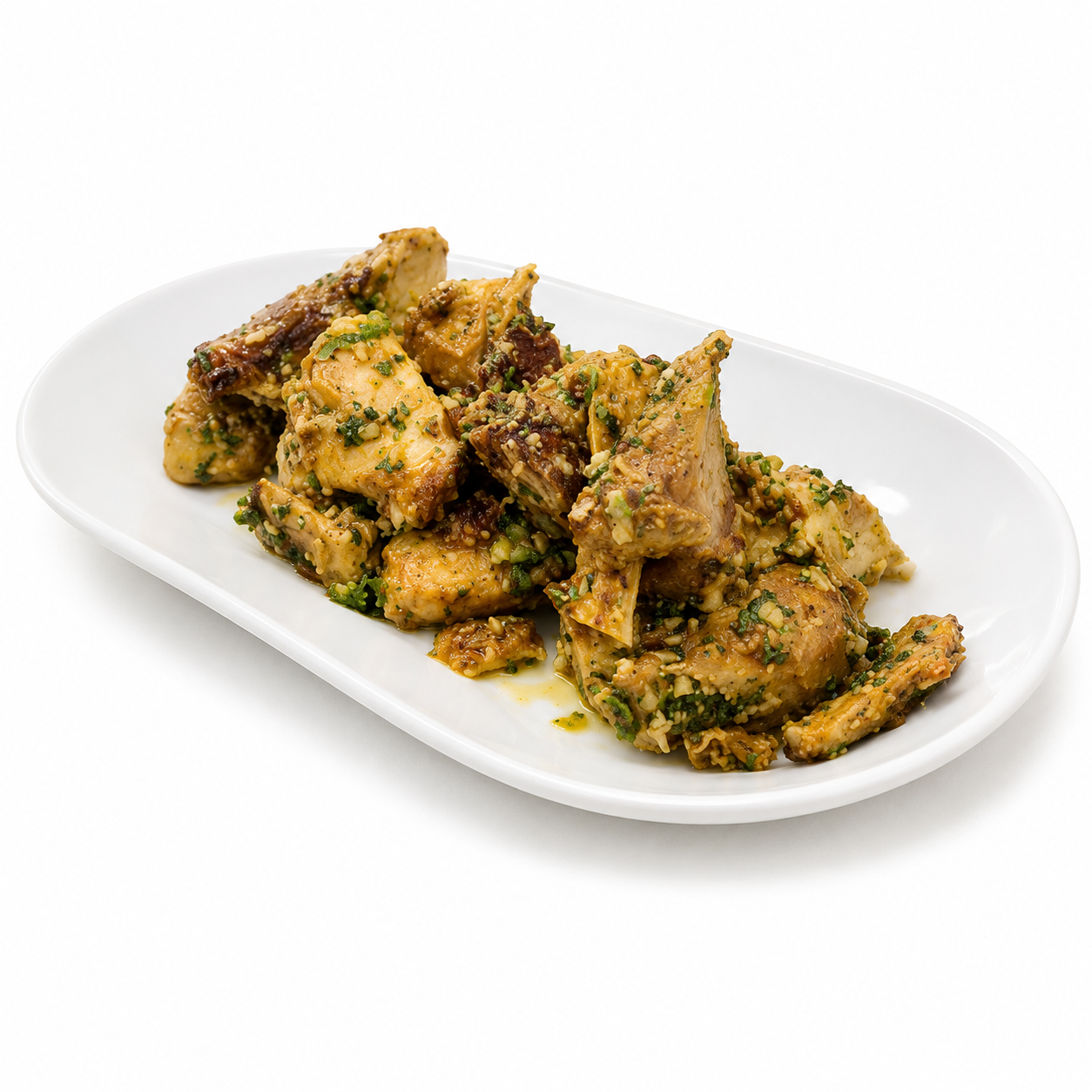 Grilled Chicken Chimichurri with Sun Dried Tomato