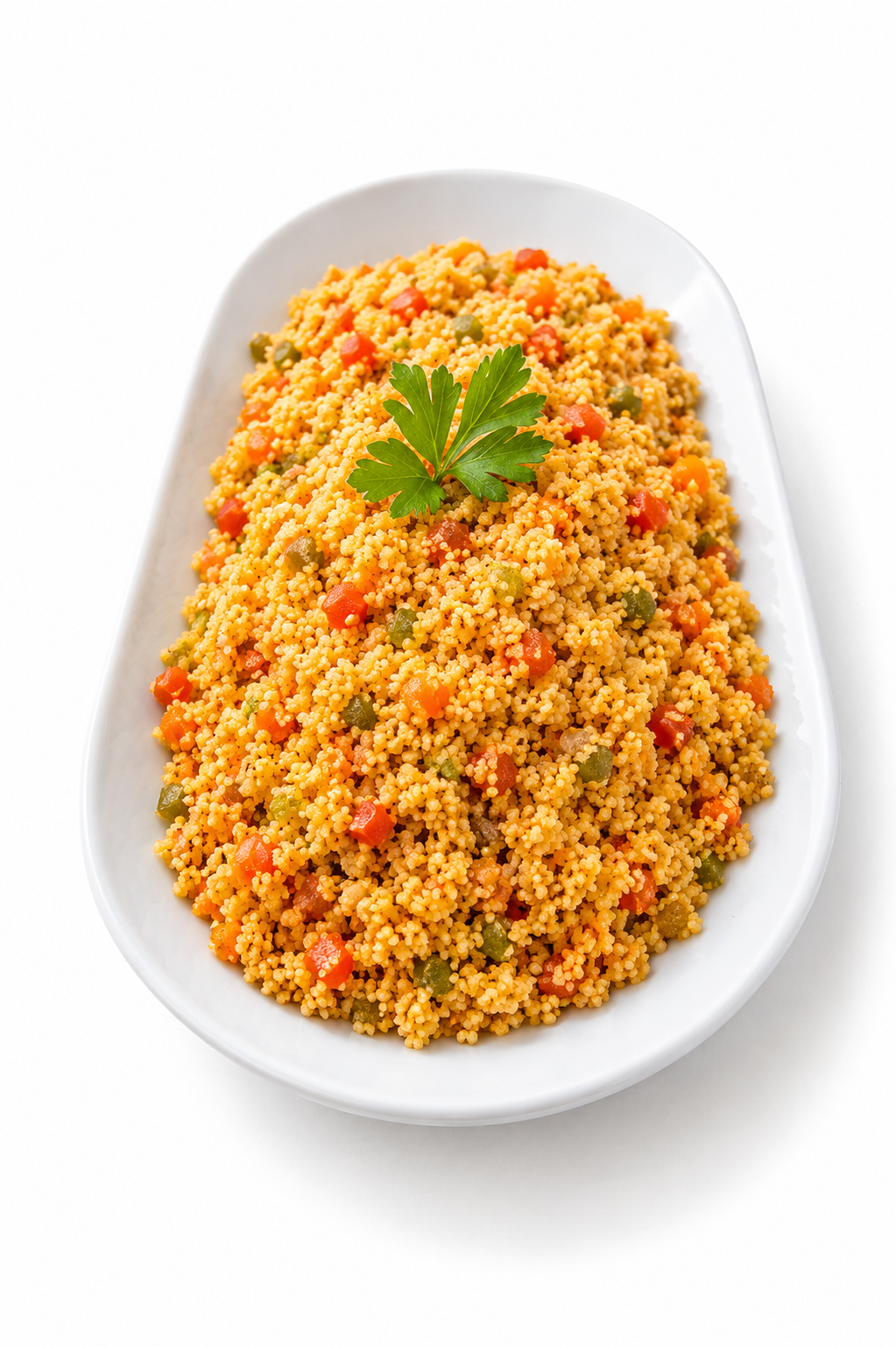 Quinoa salteada con vegetales