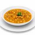 Homemade chickpeas with chicken and vegetables by Casera Healthy Food